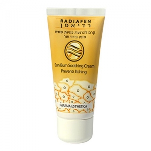 radiafen sun bum soothing cream prevents itching pharma esthetica